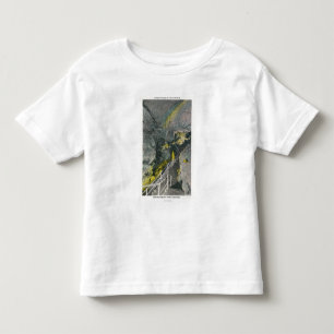 View of Chinese Pagoda in Titan's Temple Toddler T-shirt