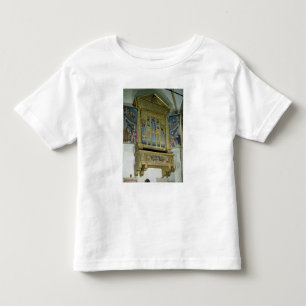 View of church organ, c.1590 toddler t-shirt