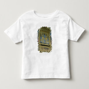View of church organ, c.1590 toddler t-shirt