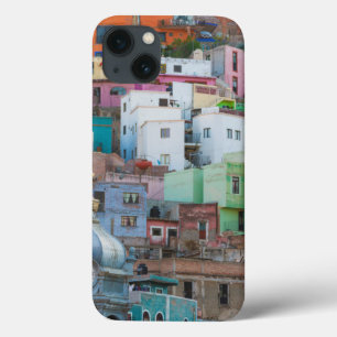 View of city buildings iPhone 13 case