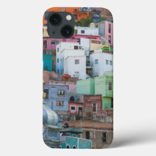 View of city buildings iPhone 13 case