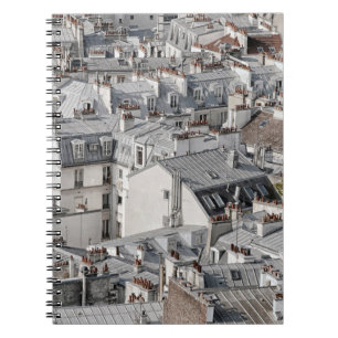 VIEW OF CITY DURING DAYTIME NOTEBOOK