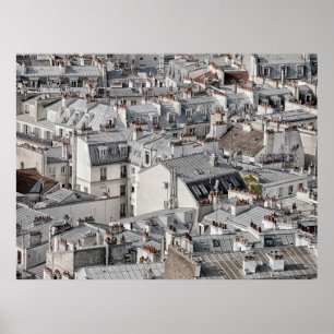 VIEW OF CITY DURING DAYTIME POSTER