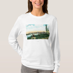View of CityFairbanks, AK T-Shirt