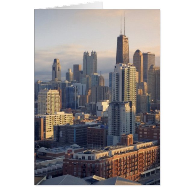 View of cityscape with fantastic light (Front)