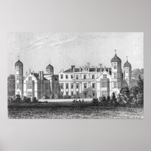 View of Cobham Hall Poster