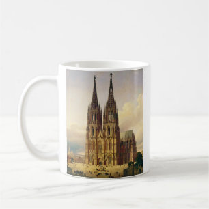 View of Cologne Cathedral Gothic majesty Coffee Mug