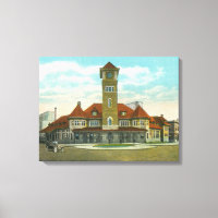 View of Congress Street from the Fidelity