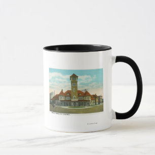 View of Congress Street from the Fidelity Mug