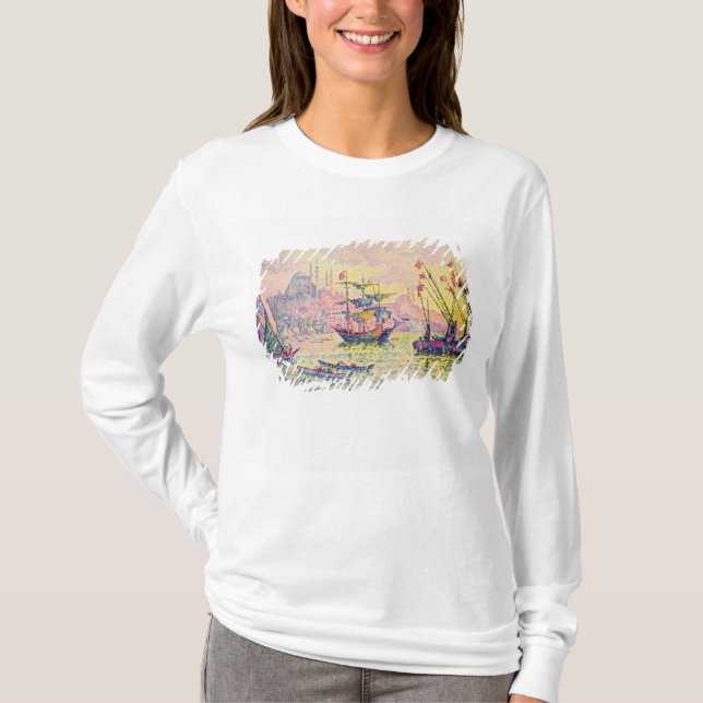 View of Constantinople, 1907 T-Shirt (Front)