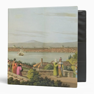 View of Constantinople, plate 1 from 'Views in the Binder