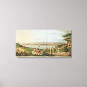 View of Constantinople, plate 1 from 'Views in the Canvas Print