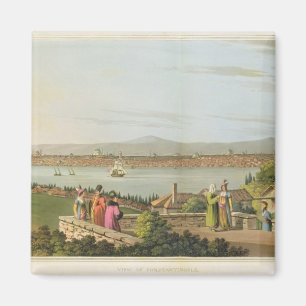 View of Constantinople, plate 1 from 'Views in the Magnet