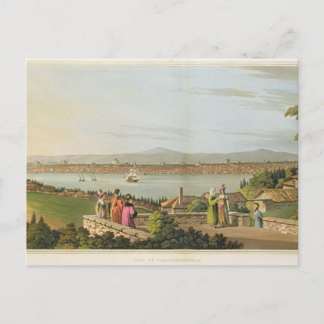 View of Constantinople, plate 1 from 'Views in the Postcard (Front)