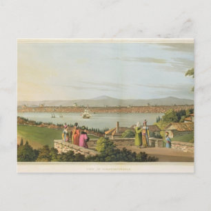 View of Constantinople, plate 1 from 'Views in the Postcard
