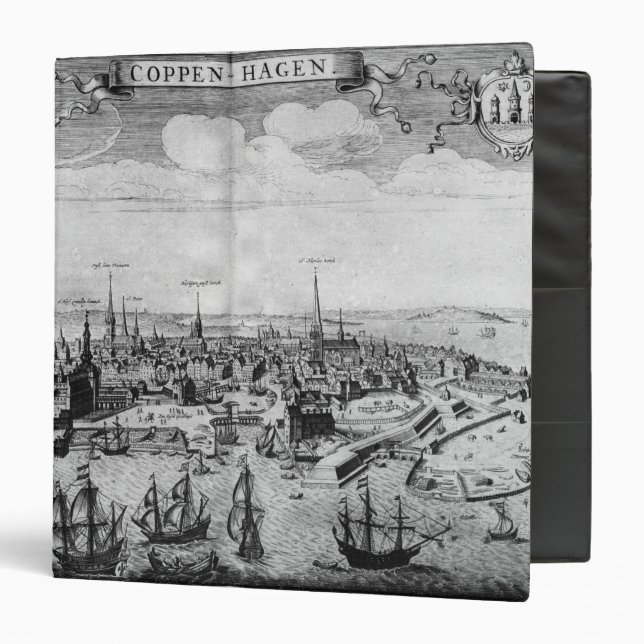 View of Copenhagen Binder (Front/Inside)