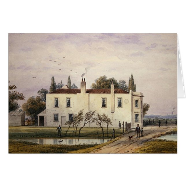 View of Copenhagen House, 1853 (Front Horizontal)