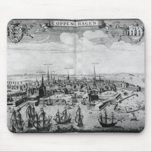 View of Copenhagen Mouse Pad