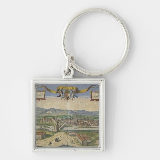 View of Cordoba Keychain (Front)