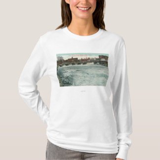 View of Court Street Bridge Showing Lehigh T-Shirt