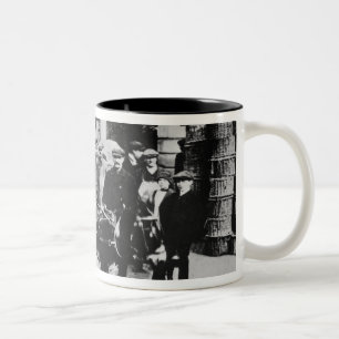 View of Covent Garden Market, 1900 Two-Tone Coffee Mug