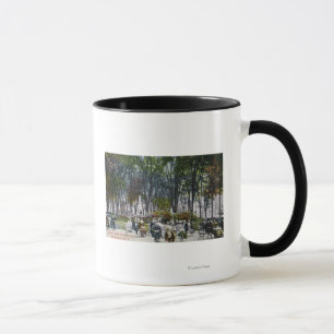 View of Crescent Park Mug
