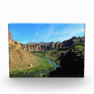 View of Crooked River, OR Photo Block