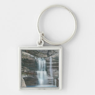 View of Curtain Cascade Keychain