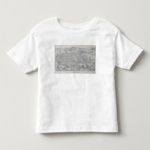 View of Cusco, from Ramusio, pub. 1556 Toddler T-shirt