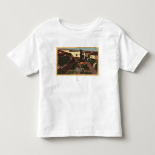 View of De la Guerra Patio & Shops Toddler T-shirt