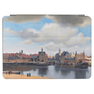 View of Delft, Johannes Vermeer, 1659-1660 iPad Air Cover