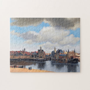 View of Delft, Johannes Vermeer, 1659-1660 Jigsaw Puzzle