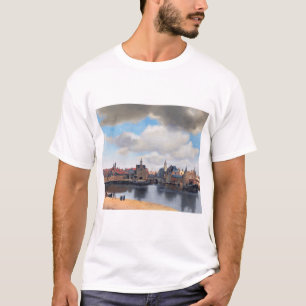View of Delft, Johannes Vermeer, 1659-1660 T-Shirt