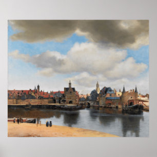 View of Delft Poster