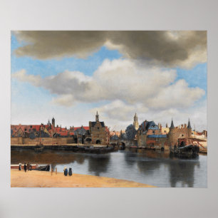 View of Delft Poster