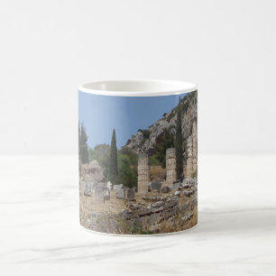 View of Delphi, Greece Magic Mug