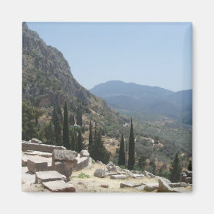 View of Delphi, Greece Magnet
