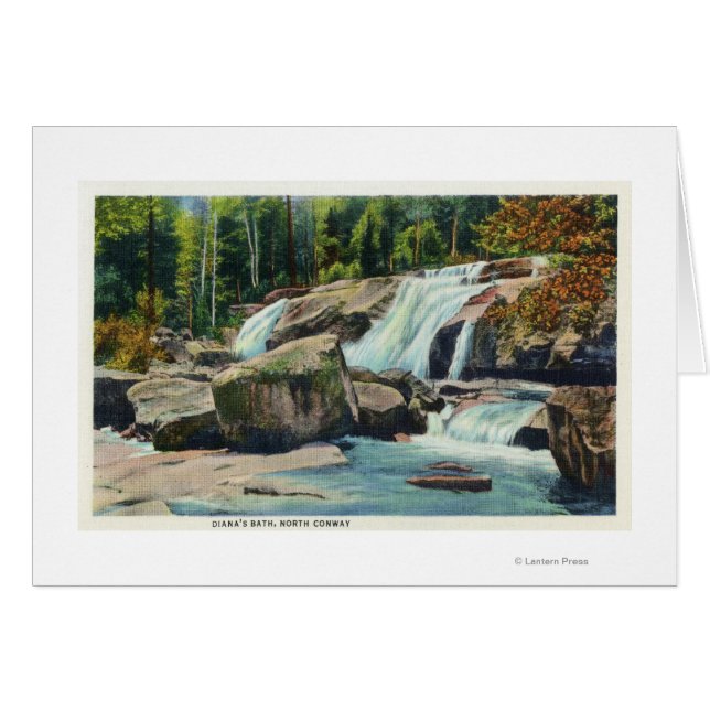 View of Diana's Bath (Front Horizontal)