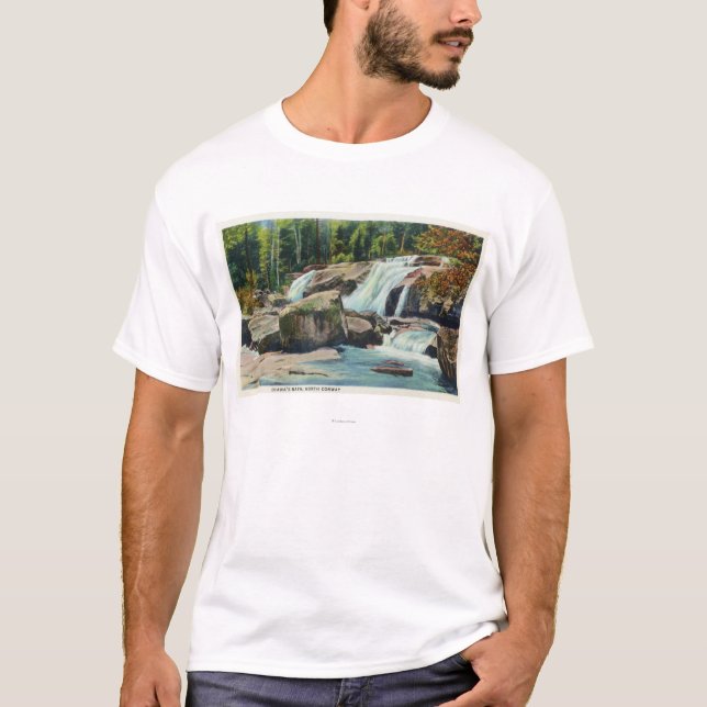 View of Diana's Bath T-Shirt (Front)
