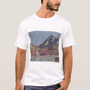 View of Dolný Kubín by Arnold Peter Weisz T-Shirt
