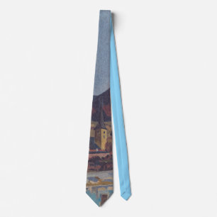 View of Dolný Kubín by Arnold Peter Weisz Tie