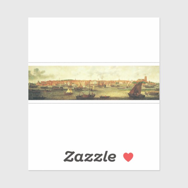 View of Dordrecht from the North by Adam Willaerts (Sheet)