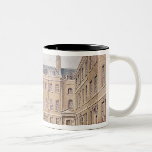 View of Downing Street, Westminster Two-Tone Coffee Mug (Right)