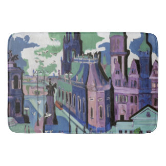 View of Dresden Bath Mat