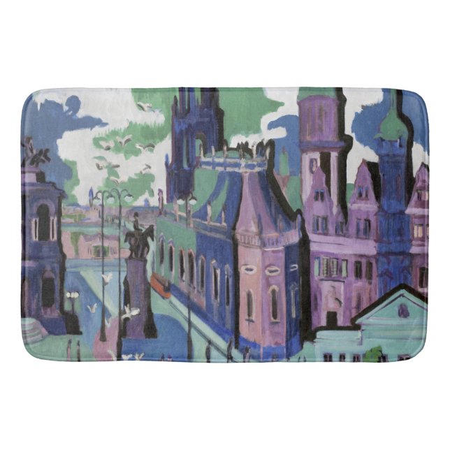 View of Dresden Bath Mat (Front)