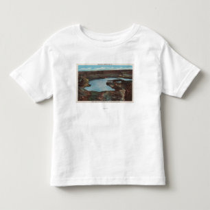 View of Dry Falls from Hwy. 10Washington Toddler T-shirt