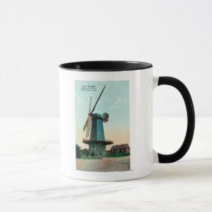 View of Dutch Windmill at Golden Gate Park Mug