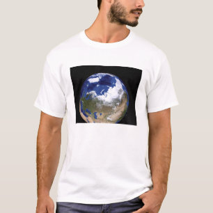 View of Earth showing the Arctic region T-Shirt