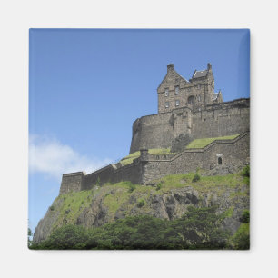 View of Edinburgh Castle, Edinburgh, Scotland, 2 Magnet