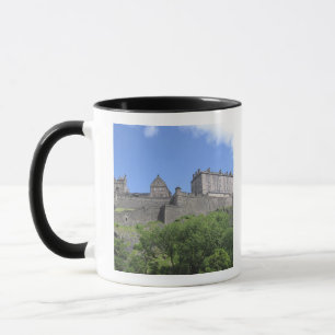 View of Edinburgh Castle, Edinburgh, Scotland, 3 Mug